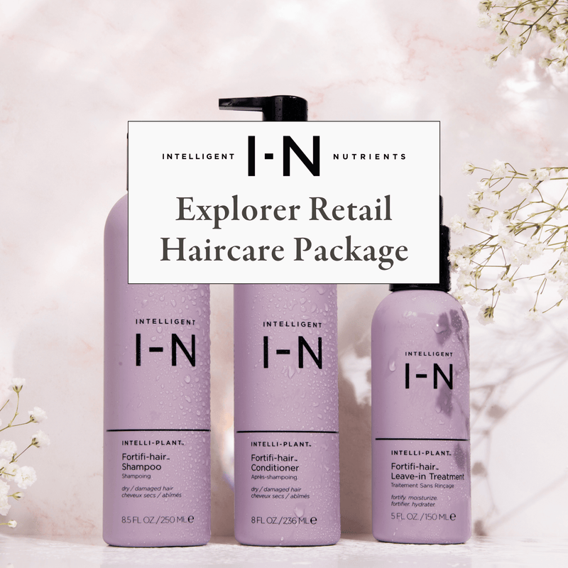I-N Explorer Retail Haircare Package