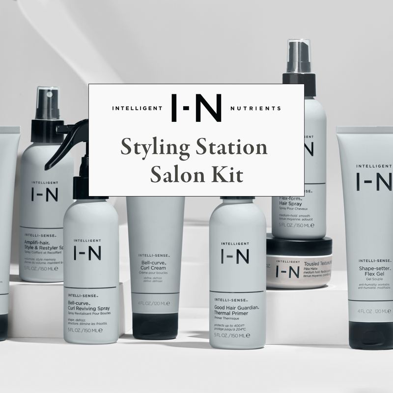 I-N Styling Station Salon Kit