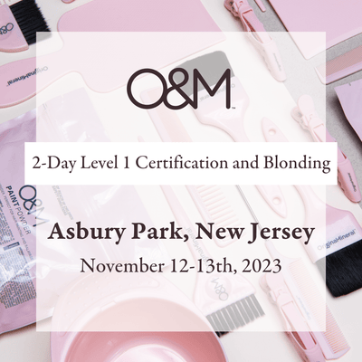 O&M 2-Day Live Education Pass: Asbury, New Jersey