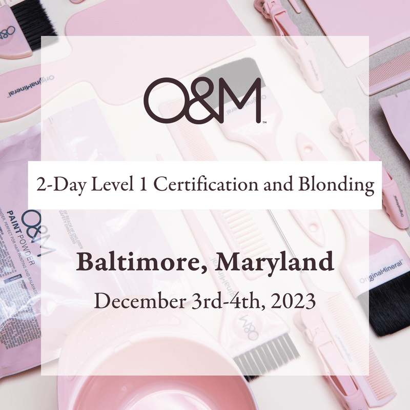 O&M 2-Day Live Education Pass: Baltimore, Maryland