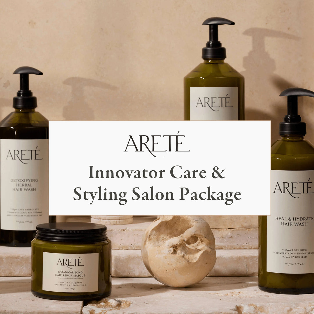 Areté Innovator Care Treatment Salon Package – Simply Organic