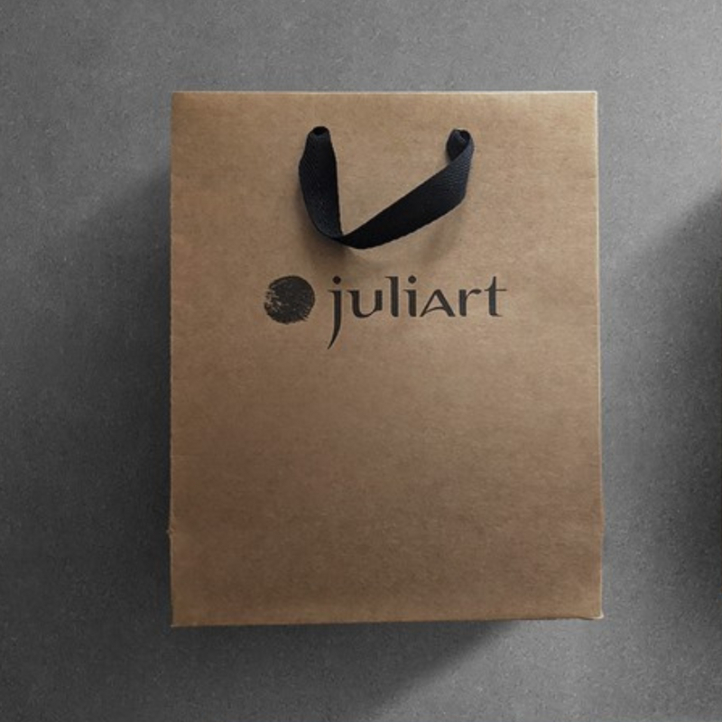 JuliArt Logo Bag - Medium