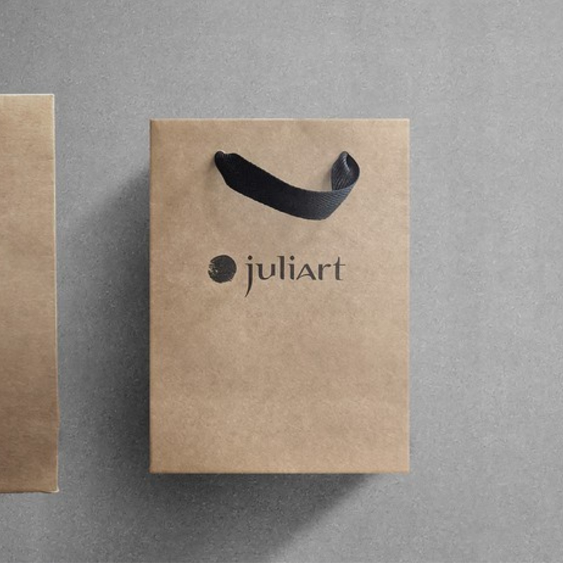 JuliArt Logo Bag - Small