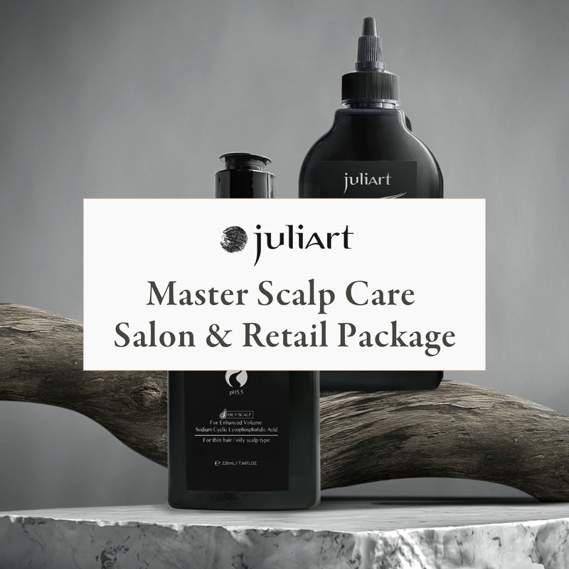 JuliArt Master Scalp Care Salon & Retail Package