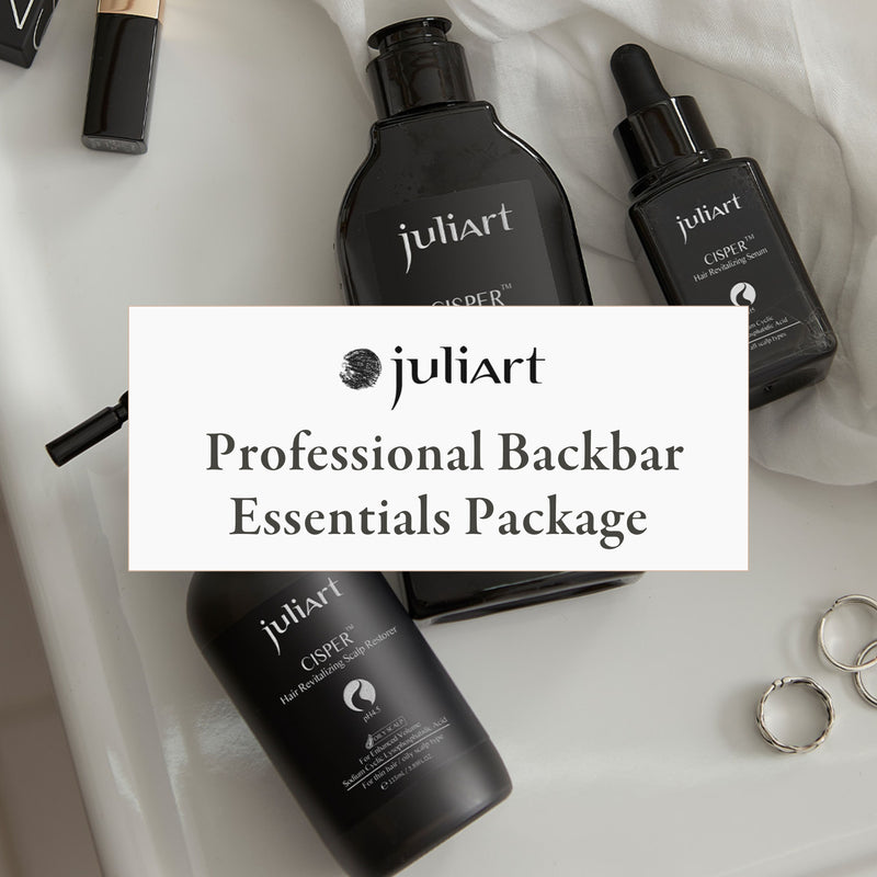 JuliArt Professional Backbar Essentials Package