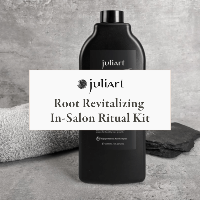 juliArt Root Revitalizing In-Salon Ritual Kit