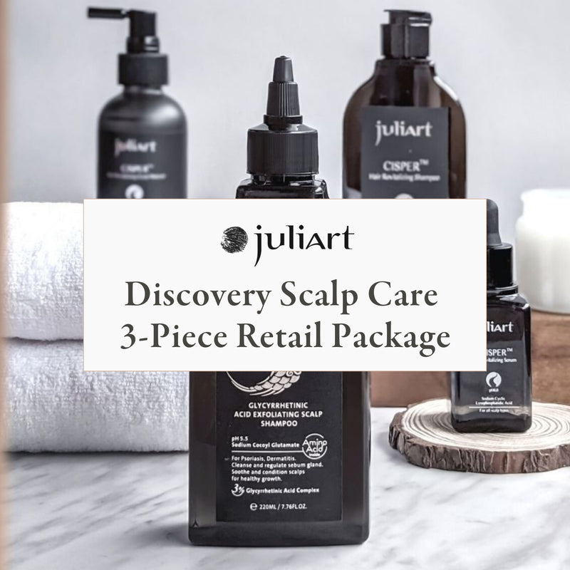 JuliArt Discovery Scalp Care 3-Piece Retail Package