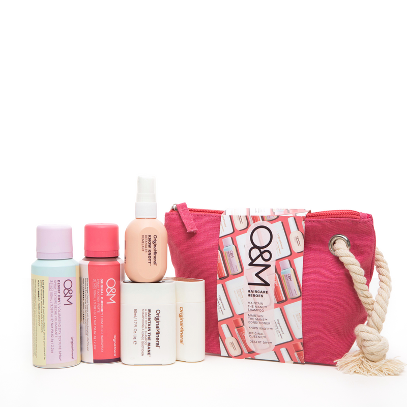 Mini Hair Care Heroes Travel Gift Set