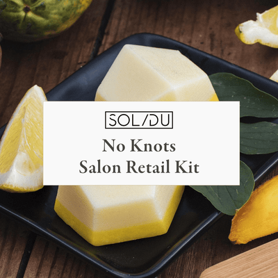 No Knots Conditioner Bar Retail Kit