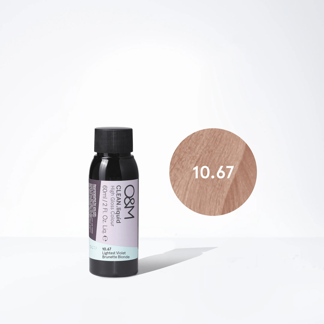 CLEAN.liquid 10.67 Lightest Violet Brunette Blonde – Simply