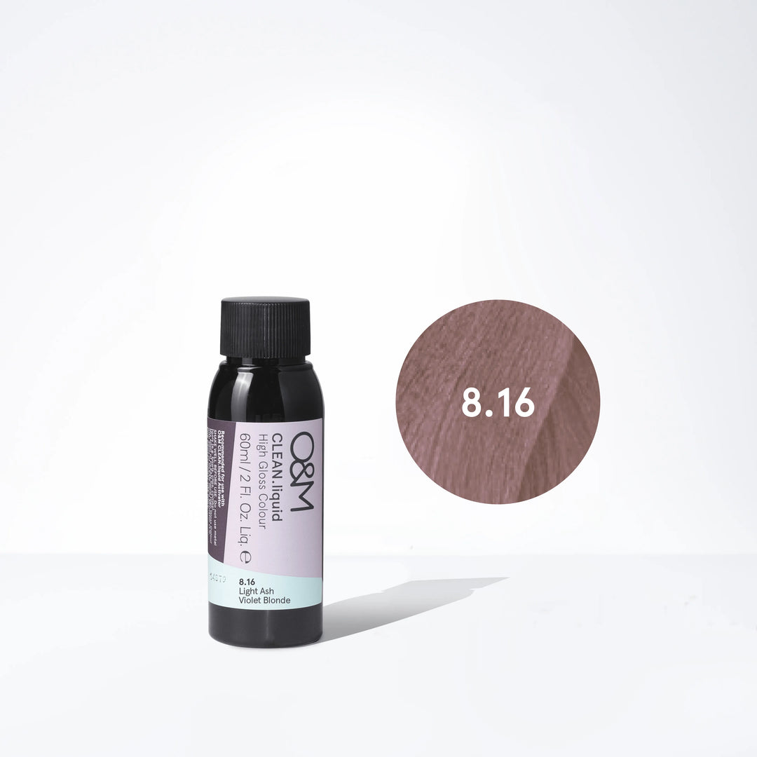 CLEAN.liquid 8.16 Light Ash Violet Blonde – Simply Organic Beauty