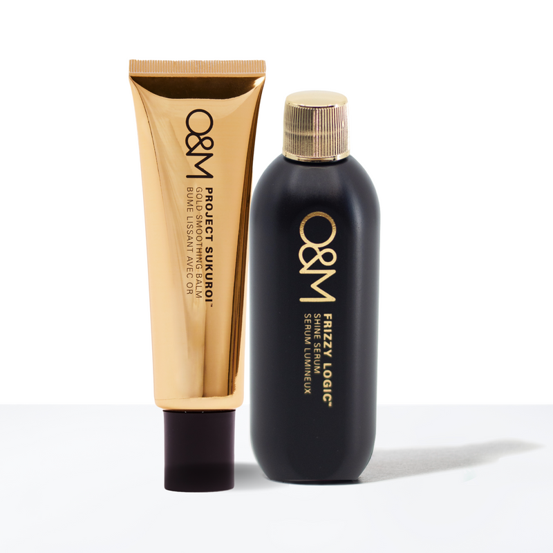 O&M Anti-Frizz Smoothing Duo