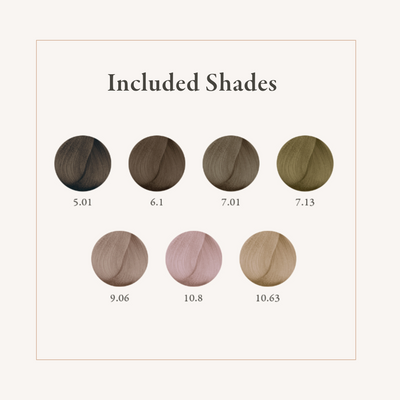 CLEAN.liquid Cool Shades Try Me Kit