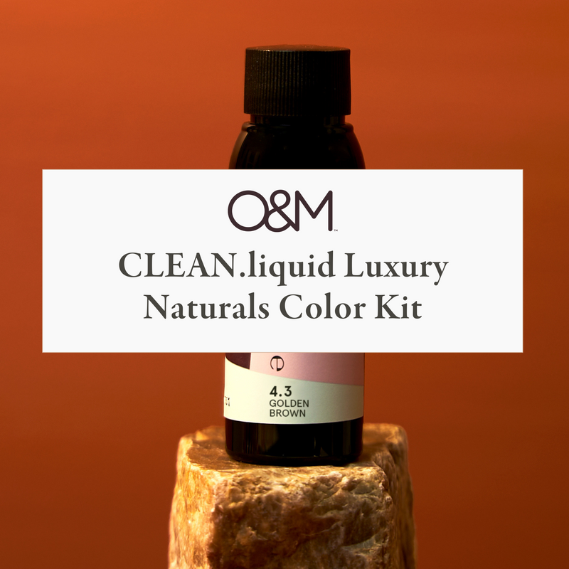 CLEAN.liquid Luxury Naturals Color Kit
