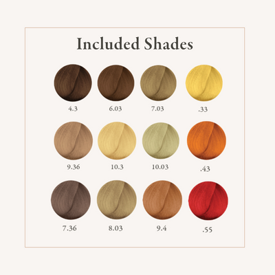 CLEAN.liquid Warm Shades Try Me Kit