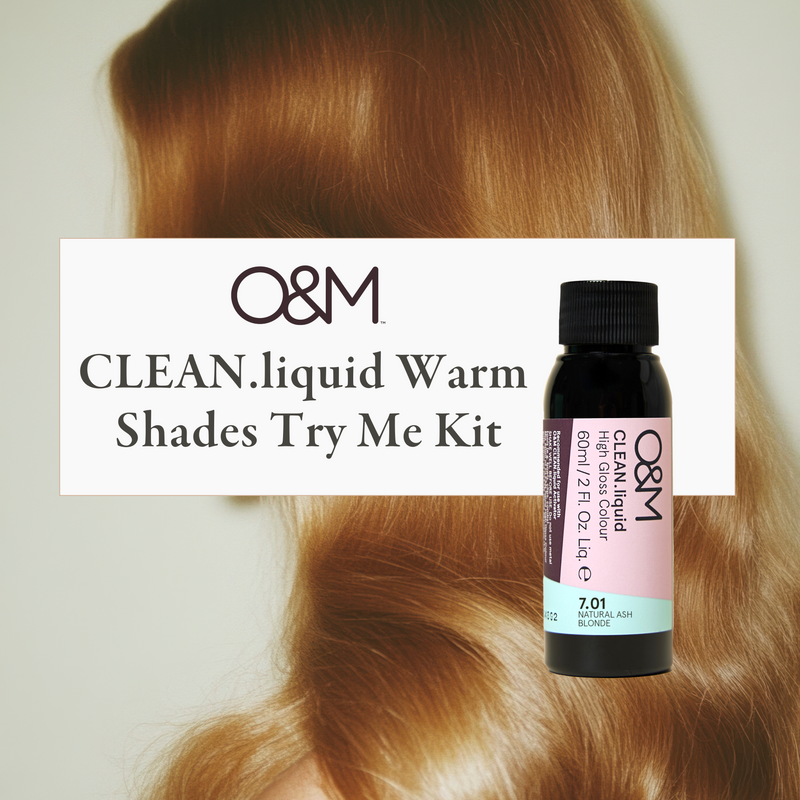 CLEAN.liquid Warm Shades Try Me Kit