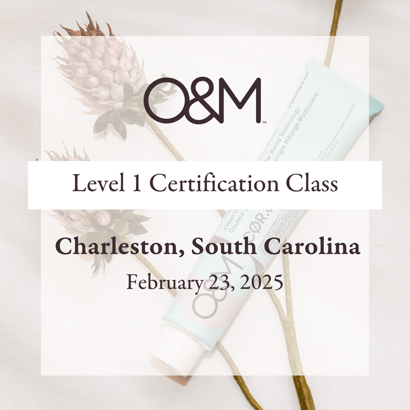 O&M Level 1 Certification Class: Charleston, South Carolina