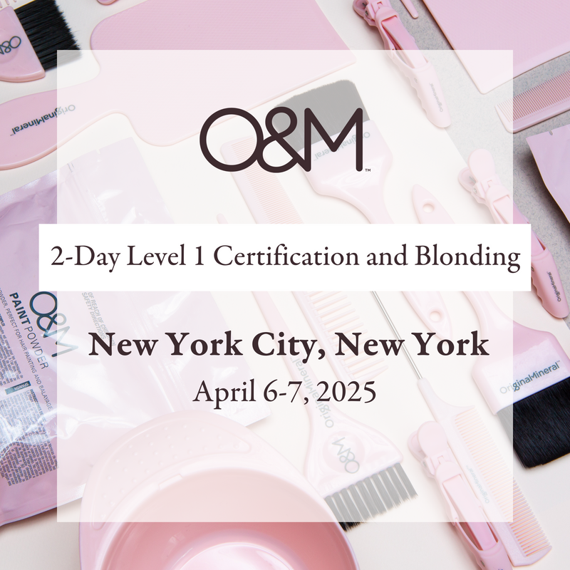 O&M 2-Day In-Salon Education Pass: New York City, New York