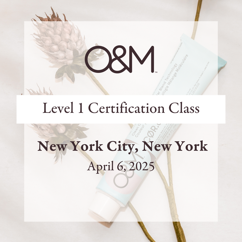 O&M Level 1 Certification Class: New York City, New York