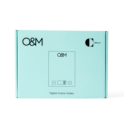 O&M Digital Color Scale