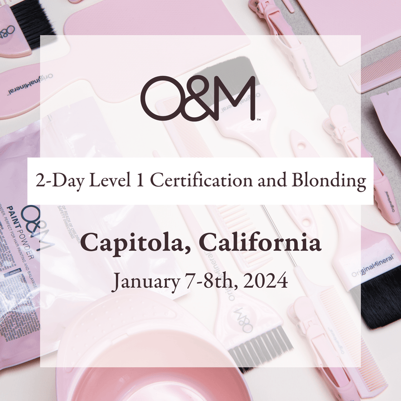 O&M 2-Day Live Education Pass: Capitola, California