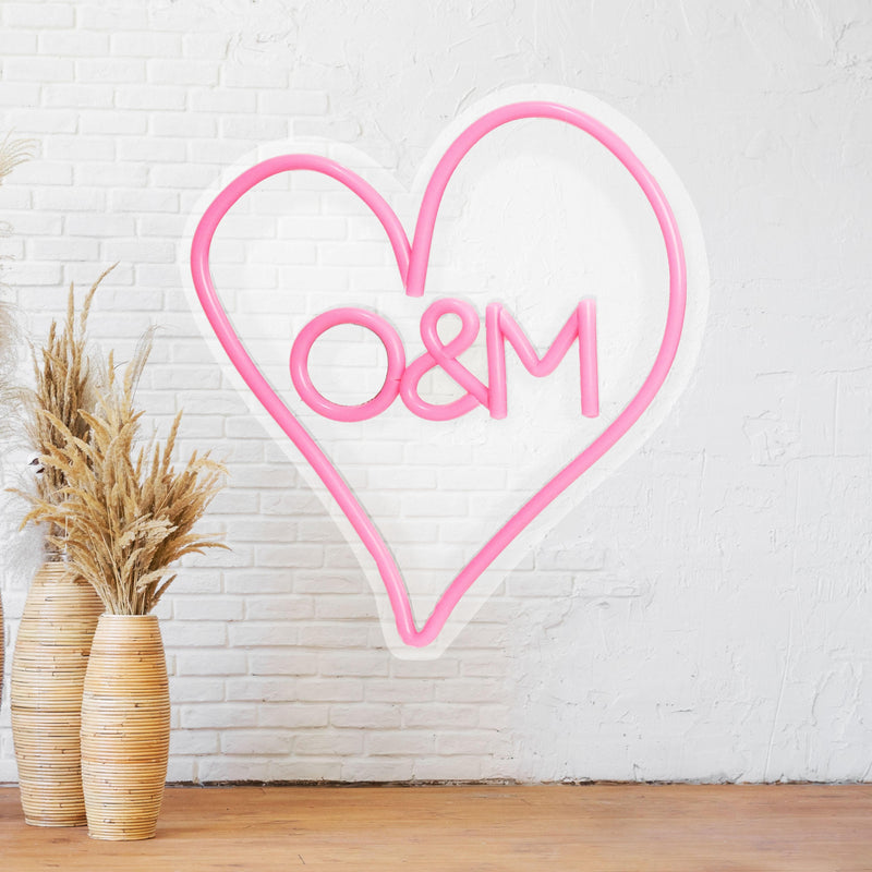 O&M Neon Sign (Large)