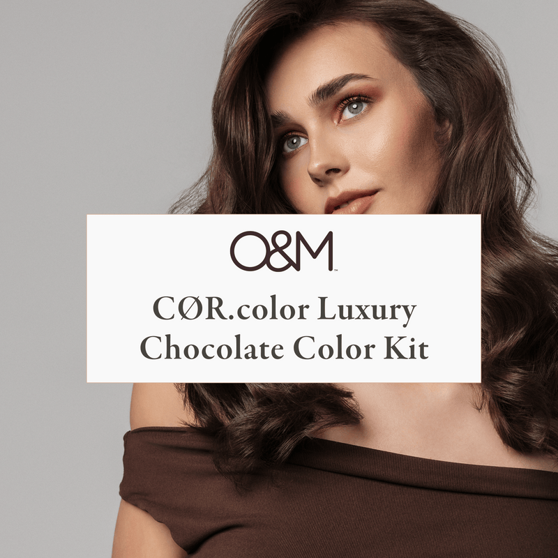 CØR.color Luxury Chocolate Color Kit