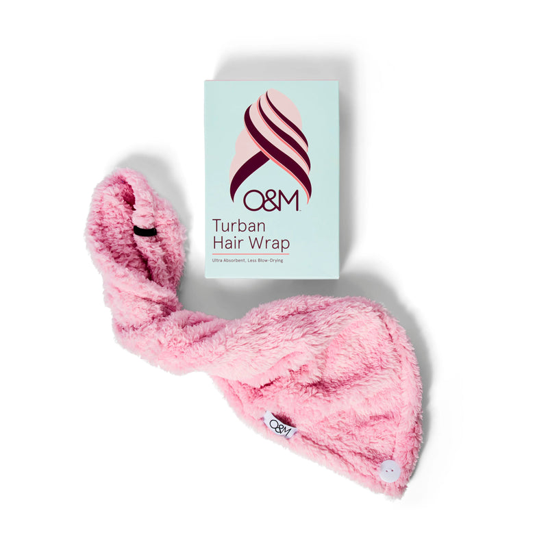 O&M Turban Hair Wrap