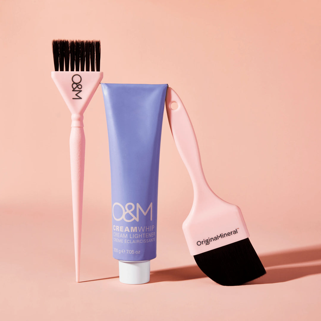 O&M Cream Whip Ammonia-Free Lightener (200g) | For Professionals