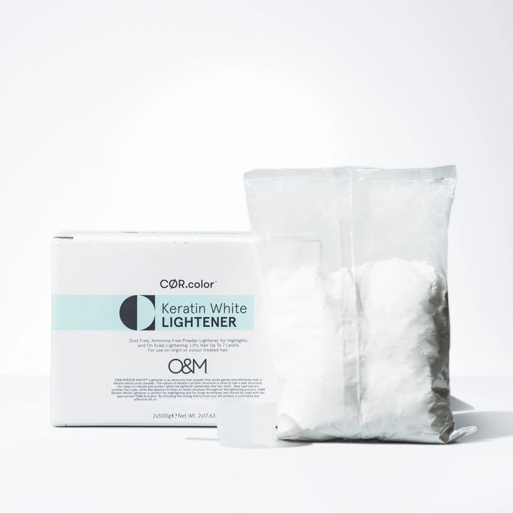 Ammonia-Free Keratin White Lightener 500g – Simply Organic Beauty