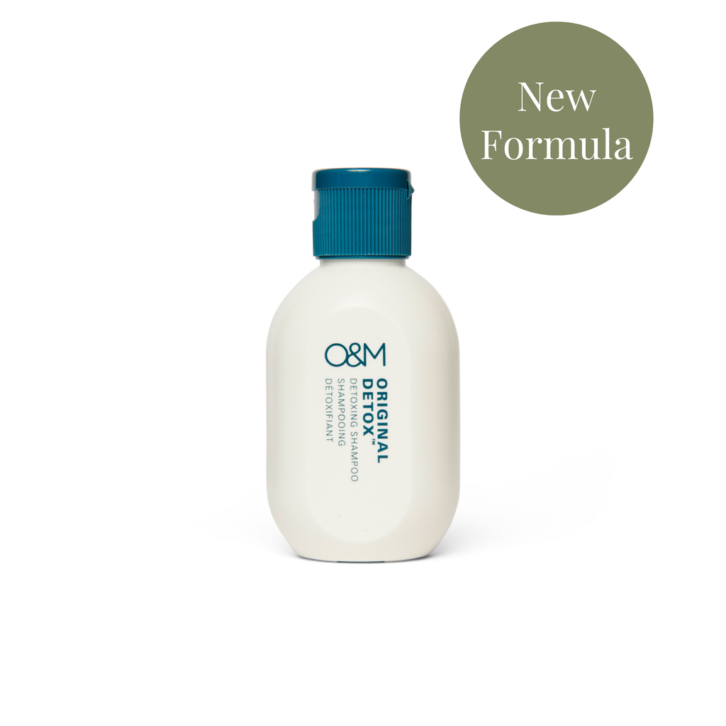 O&M Original Detox Shampoo Mini | Travel Size – Simply Organic Beauty