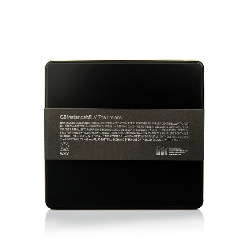 Oway Tin Holiday Gift Box | BOX ONLY