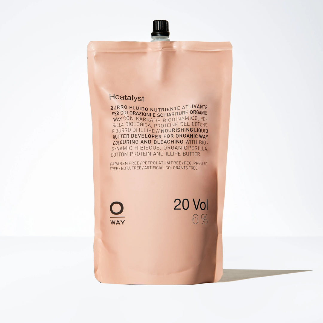 Oway | Hcatalyst 20 Volume Cream Developer – Simply Organic Beauty