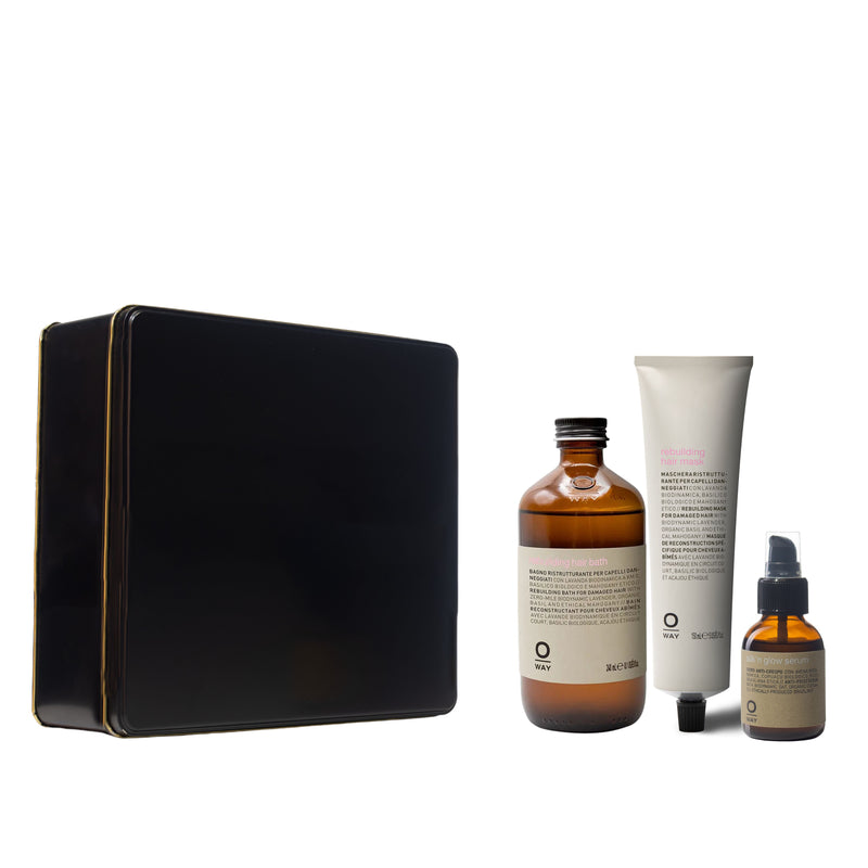 Oway Rebuild & Revitalize Gift Set