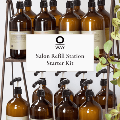 Oway Salon Refill Station Starter Kit