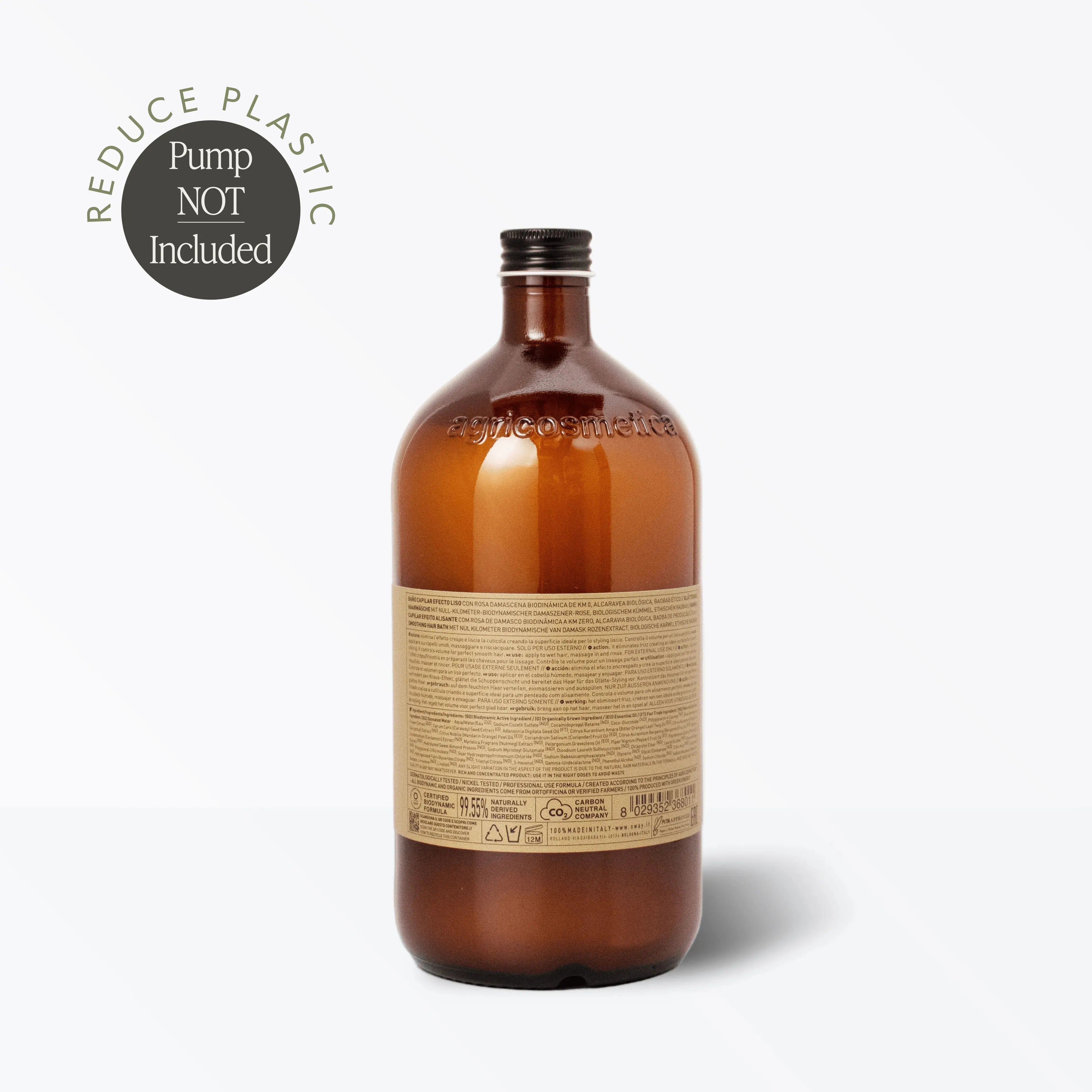 Oway Smoothing Hair Bath | Professional Organic Smoothing Shampoo