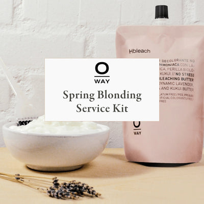 Oway Spring Blonding Service Kit