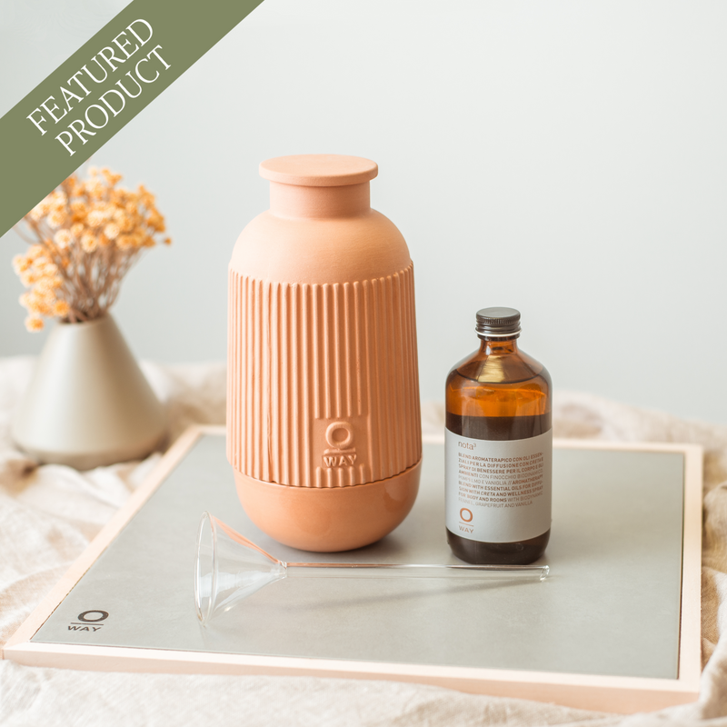 Creta Terracotta Essential Oil Air Diffuser