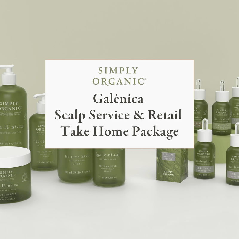 Galènica Scalp Service & Retail Take Home Package