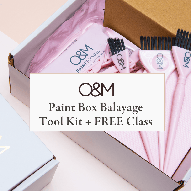 Paint Box: Balayage Tool Kit | FREE Online Paint, Cut & Style Class!
