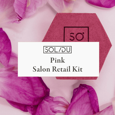 Pink Shampoo Bar Salon Retail Kit