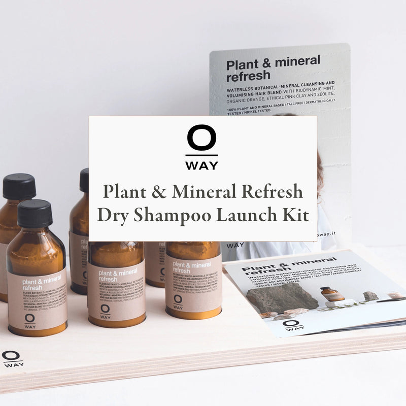 Plant & Mineral Refresh Dry Shampoo Launch Kit