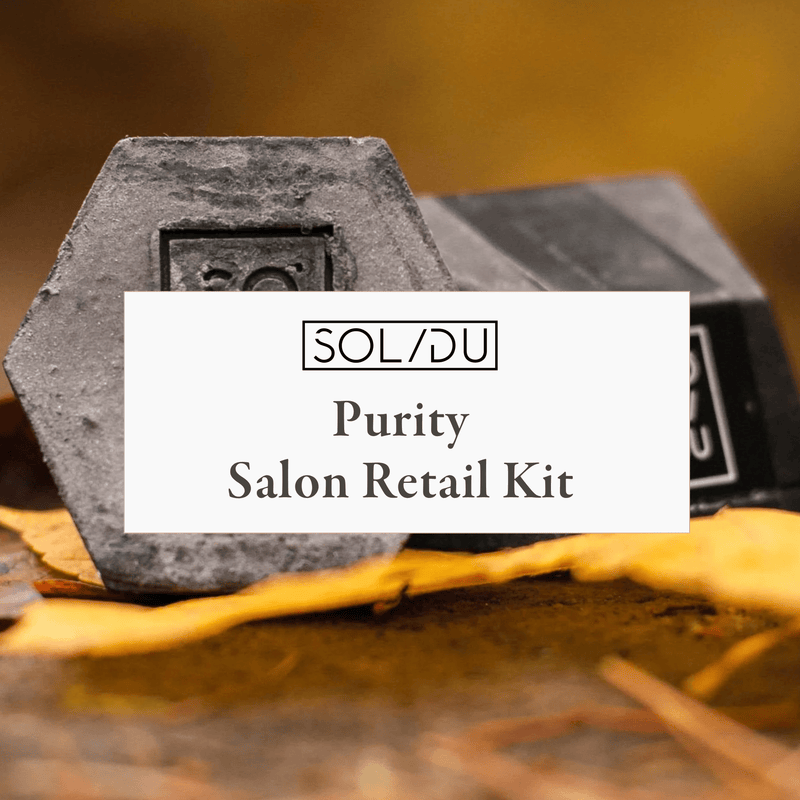 Purity Detox Soap Bar Retail Kit