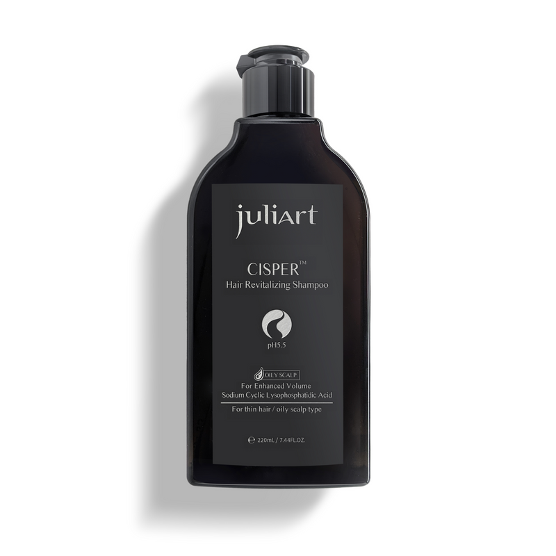 CISPER Hair Revitalizing Shampoo - Oily Scalp 220ml