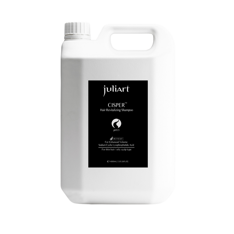CISPER Hair Revitalizing Shampoo - Oily Scalp 4000ml