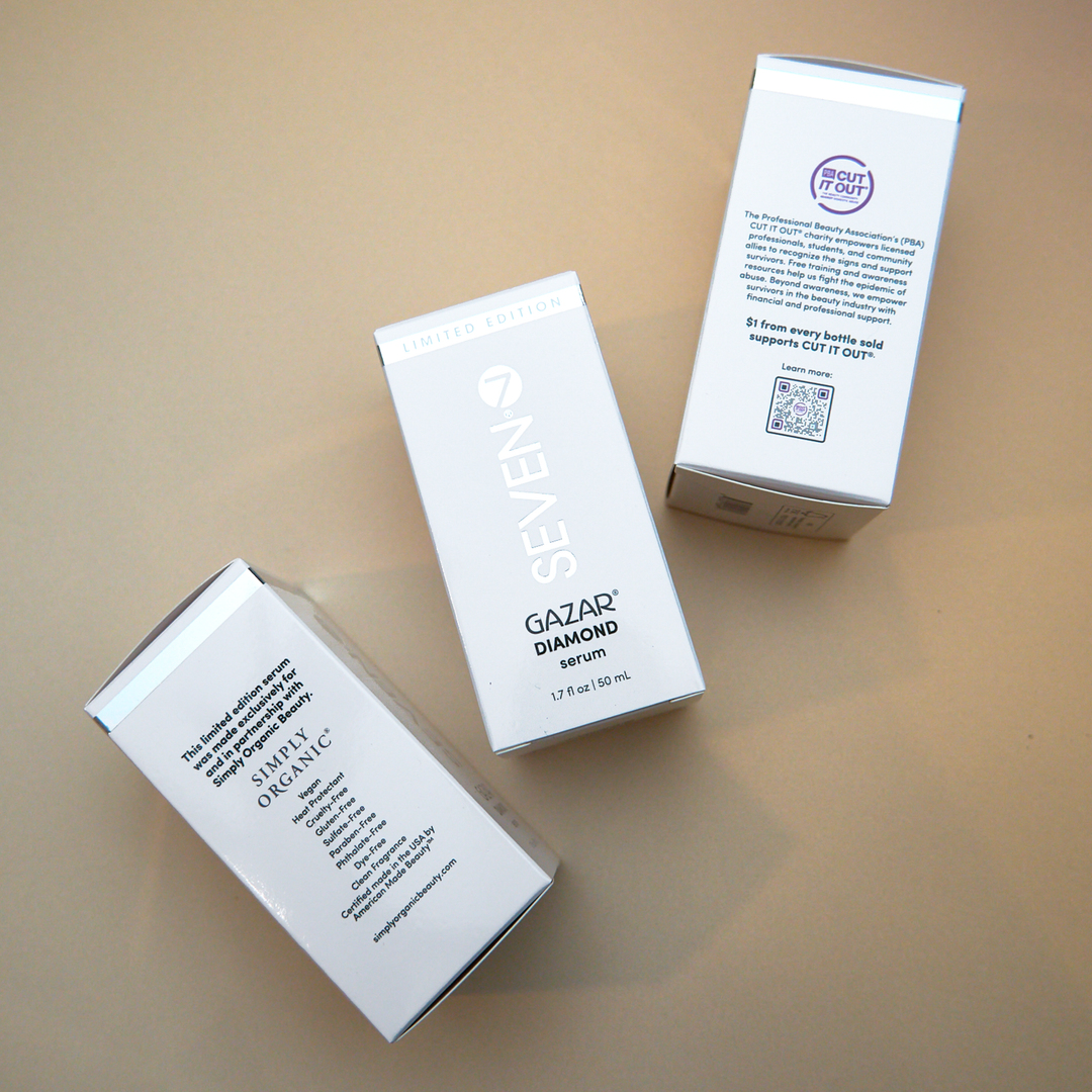 SEVEN GAZAR DIAMOND serum | Limited Edition – Simply Organic Beauty