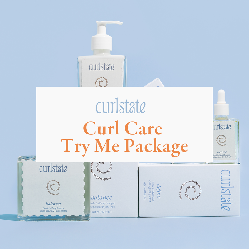 Curlstate Curl Care Try Me Kit