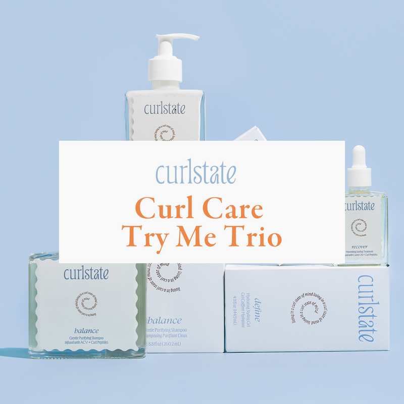 Curlstate Curl Care Try Me Trio