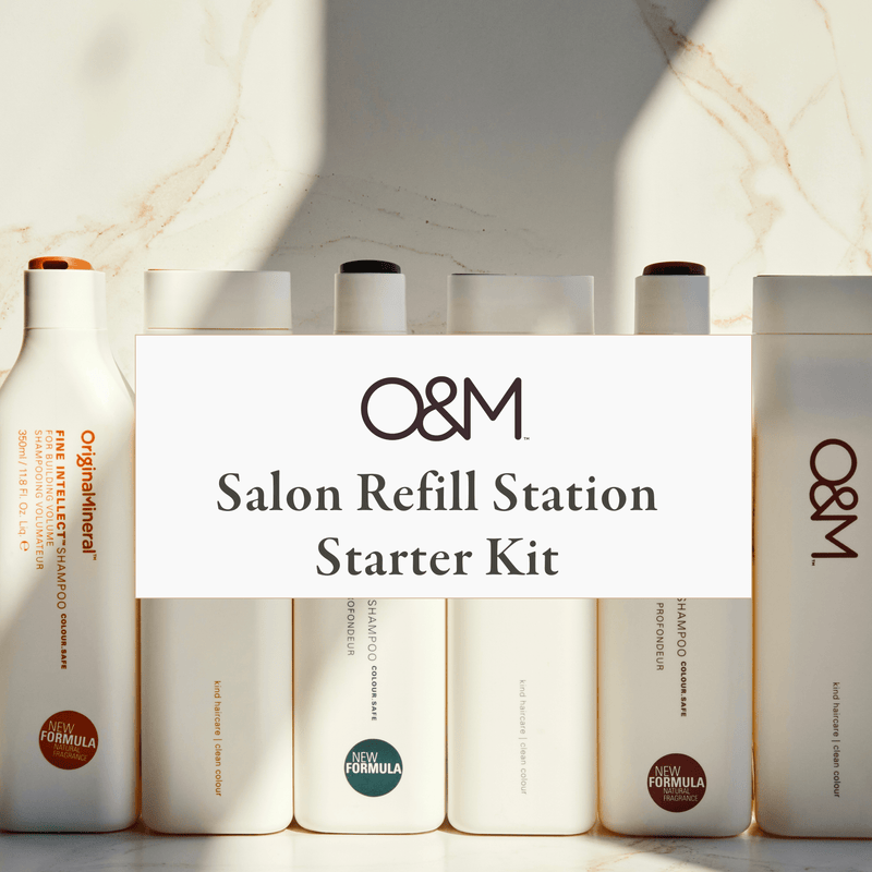 O&M Salon Refill Station Starter Kit