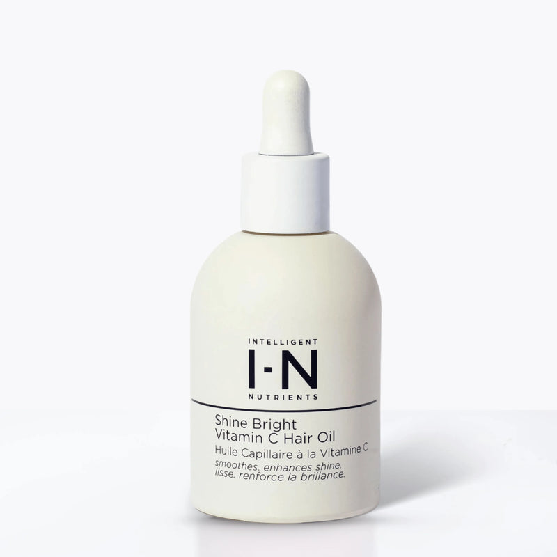 Shine Bright Vitamin C Hair Oil – Simply Organic Beauty Shine Bright Vitamin C Hair Oil – Simply Organic Beauty